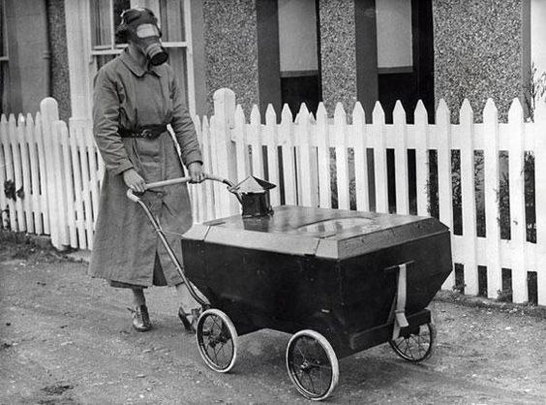 who invented the pram