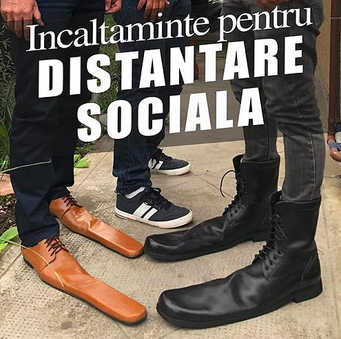 Social Distancing Shoes