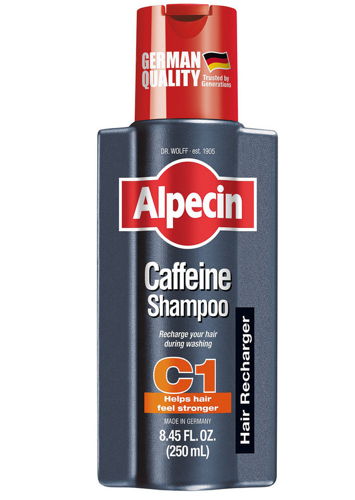 Caffeinated Shampoo