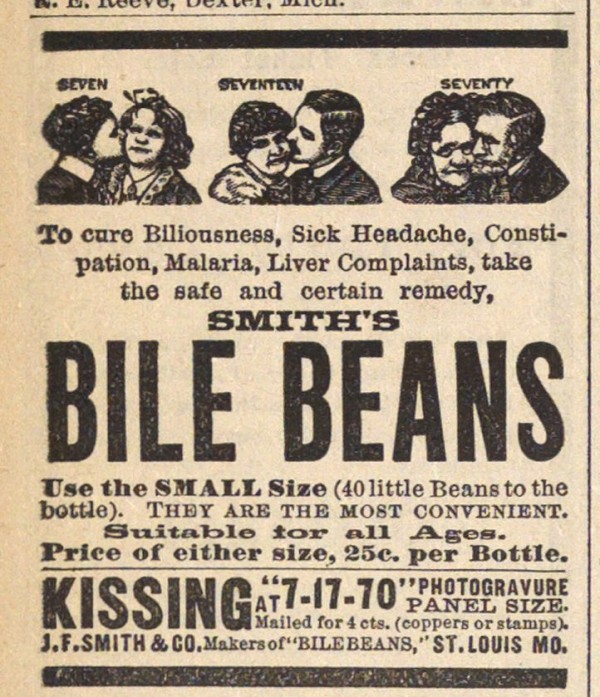 Bile Beans Belle Postcard